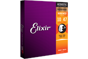 ELIXIR Acoustic Phosphor Bronze Nanoweb Extra Light 10-47