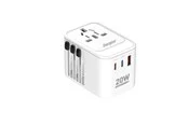 Energizer Globales Reiseladegerät - 20W - PD (2xUSB-C + USB-A)