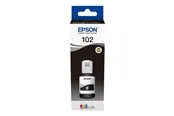 Epson 102 - sort - original - blækbeholder - Nachfülltinte Schwarz