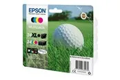 Epson 34XL - 4 pakker - XL - sort gul cyan magenta - original - blækpatron - Tintenpatrone Cyan