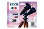 Epson 502/502XL Multipack - 4 pakker - sort gul cyan magenta - original - blækpatron - Tintenpatrone Cyan