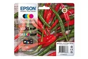 Epson 503 XL Multipack - 4-pack - XL - black yellow cyan magenta - original - ink cartridge - Tintenpatrone Cyan