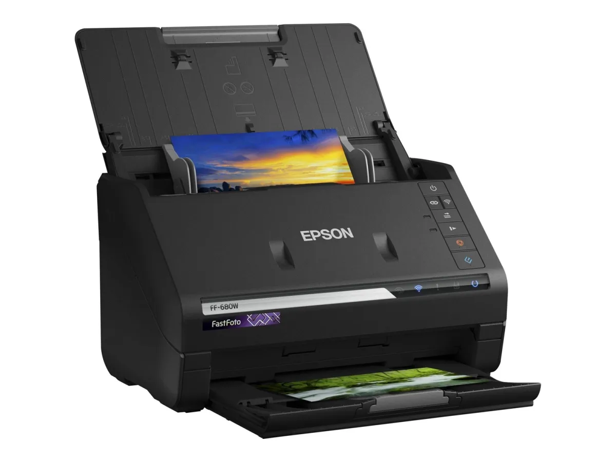 Epson FastFoto FF-680W Document Scanner