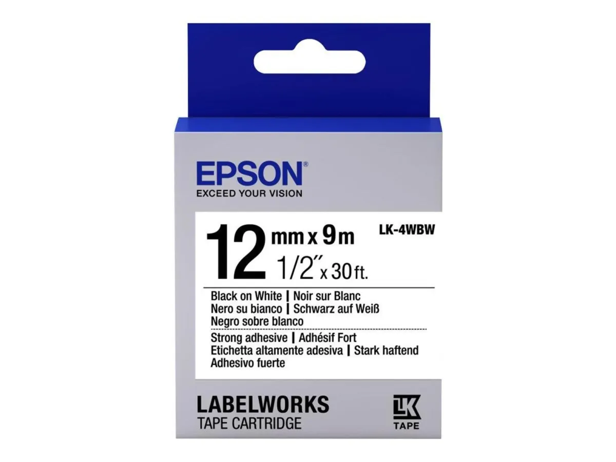 Epson LabelWorks LK-4WBW