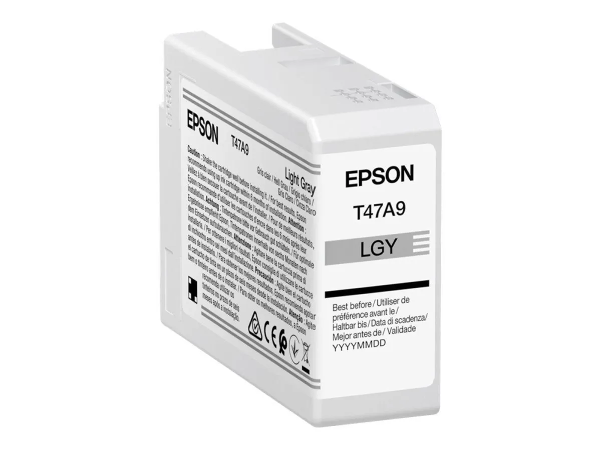 Epson Singlepack - Light Gray - T47A9 UltraChrome Pro