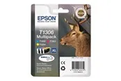 Epson T1306 Multipack - Tintenpatrone Farbe ( Cyan, Magenta, Gelb)