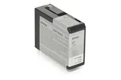 Epson T5807 Light Black - Tintenpatrone Helles Schwarz