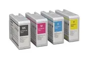 Epson T58C2 - cyan - original - ink cartridge - Tintenpatrone Cyan