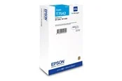 Epson T7542 - XXL size - cyan - original - ink cartridge - Tintenpatrone Cyan