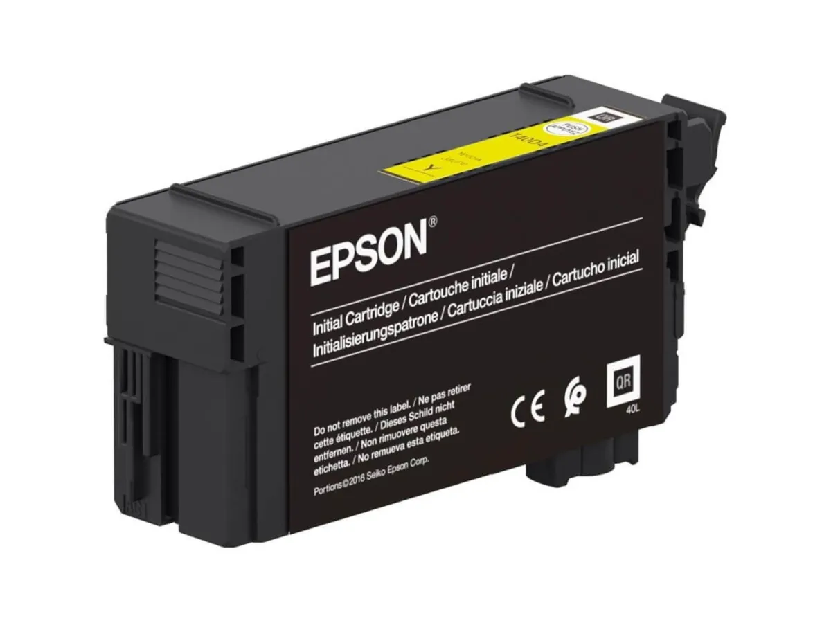 Epson UltraChrome XD2 Yellow T40D440 50ml - Tintenpatrone Gelb