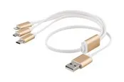 EPZI Lightning cable - Lightning / USB - 50 cm