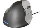 Ergonomic Solutions Evoluent Vertical Mouse 4 - Ergonomische Maus (Grau)