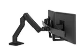 Ergotron HX Desk Dual Monitor Arm - mounting kit