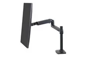 Ergotron LX Desk Mount Monitor Arm Tall Pole - skrivebordsmontering
