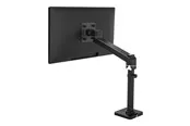 Ergotron NX mounting kit - for Monitor - matte black