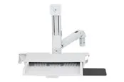 Ergotron StyleView Sit-Stand Combo Arm with Worksurface