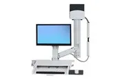 Ergotron StyleView Sit-Stand Combo System with Worksurface