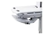 Ergotron SV Height-Adjustable Keyboard Arm - adjustable arm 1.4 kg