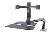 Ergotron WorkFit-A Dual mit Worksurface+