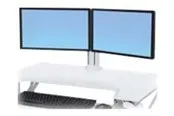 Ergotron WorkFit Dual Monitor Kit