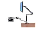 Ergotron WorkFit-LX Sit-Stand Tisch Ständer System