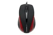 Esperanza EM102R - mouse - USB - red - Maus (Rot)