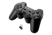 Esperanza GAMEPAD WIRELESS 2.4GHZ PS3/PC USB GLADIATOR BLACK - Wireless Controller - PC