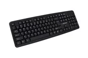 Esperanza STANDARD WIRED KEYBOARD USB AMARILLO - Tastaturen - Schwarz