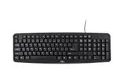 Esperanza TK102 Titanium Wired keyboard - Tastaturen - Englisch (US) - Schwarz