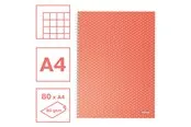Esselte Colour'Breeze A4 Collegeblock kariert, Spiralbindung Koralle