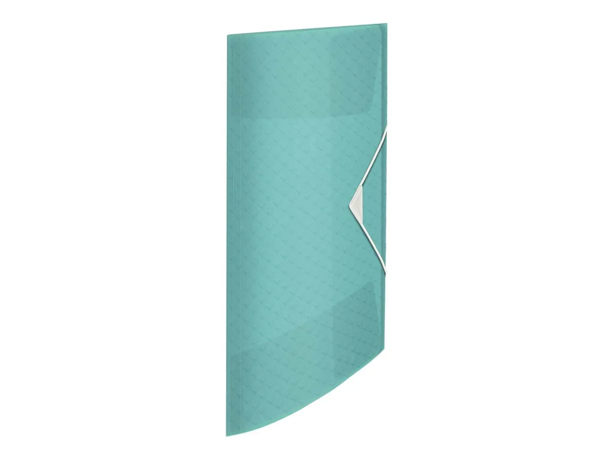 Esselte Colour'Breeze Eckspannermappe PP Blau