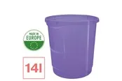 Esselte Colour'Breeze Papierkorb Lavendel