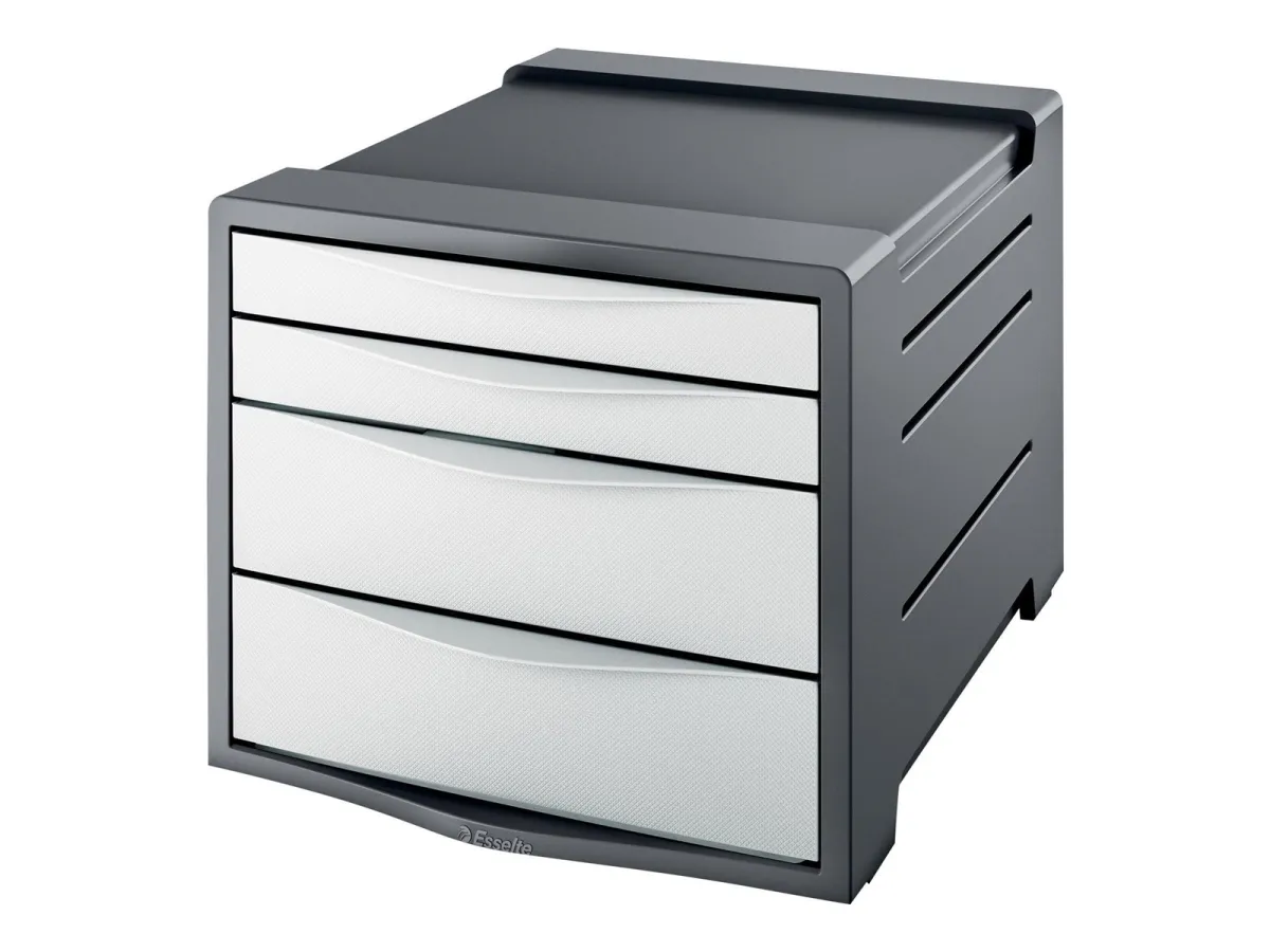 Esselte Drawer Cabinet Vivida 4-drawer White