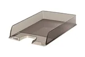 Esselte Europost Briefkorb, Transparent Grau Transparent