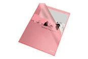 Esselte Folder 105my A4 Bag of 10 Red