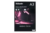 Esselte Graph pad A3 Two scales 105g/60 pages