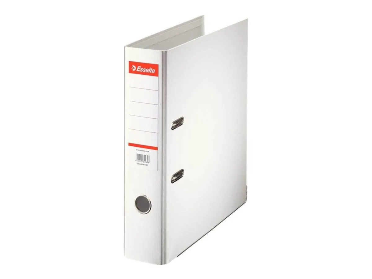 Esselte Lever Arch File Standard PP FSC® A4/75 mm White