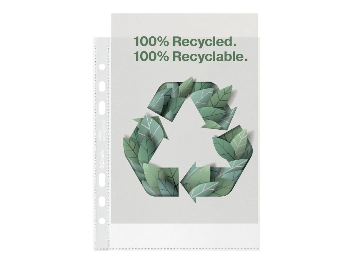 Esselte Prospekthülle 100% recycelt A5