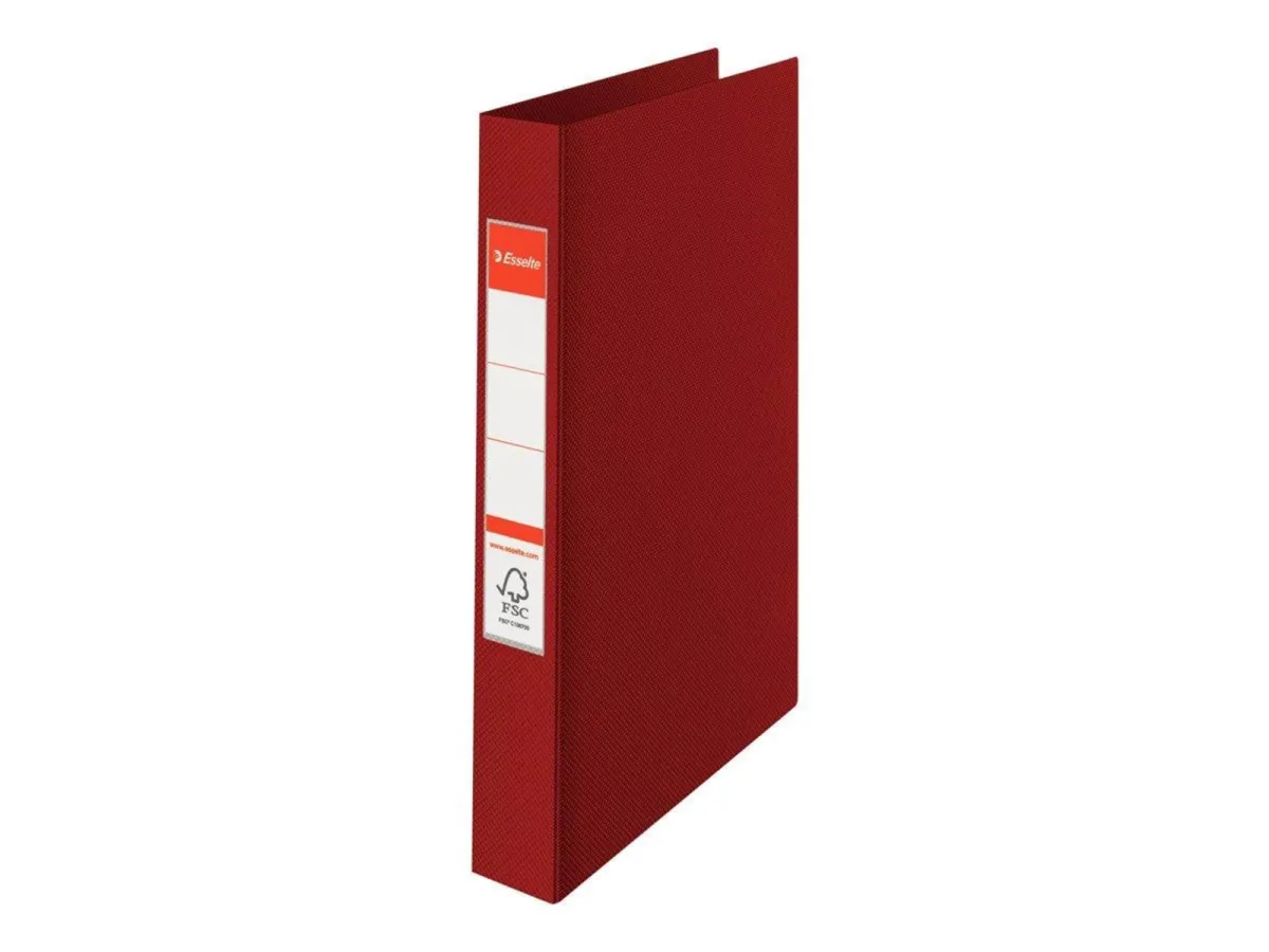 Esselte Ring Binder A4 2RR/25 mm Bordeaux