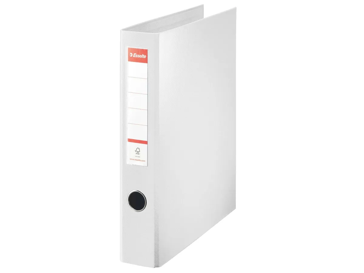 Esselte Ringbinder Combi A4 4DR/40mm Whi