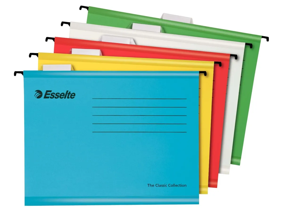 Esselte Suspension File E: Classic A4 10