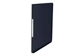 Esselte Vivida - display book - for A4 - capacity: 160 sheets - vivid black