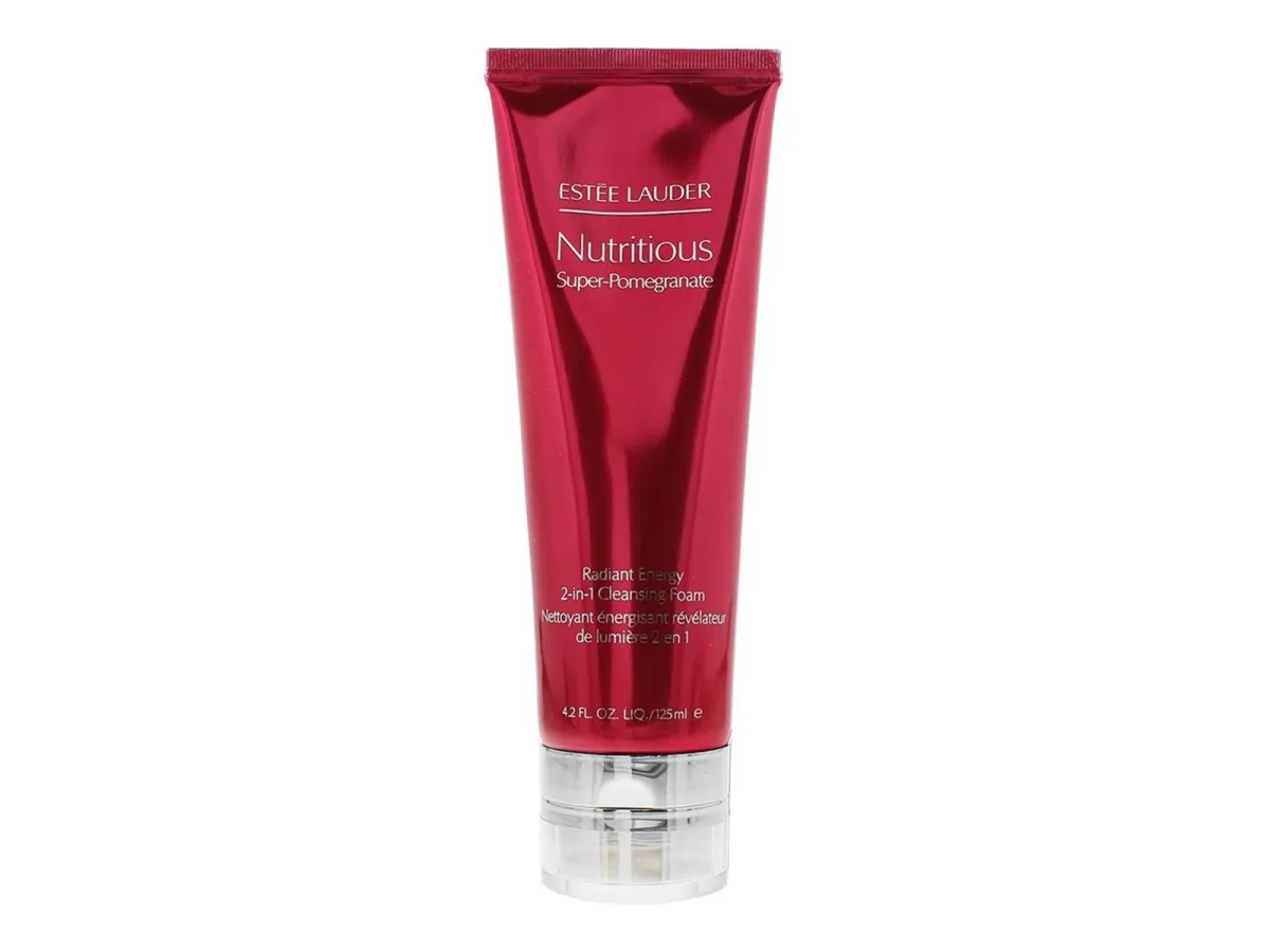 Estée Lauder Super-Pomegranate Radiance Cleansing Foam 125 ml