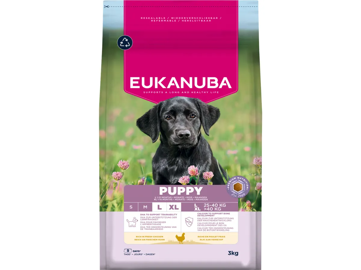 Eukanuba Puppy Large Breed Fresh Chicken 3kg