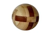 Eureka 3D Bamboo Brain Puzzle Ball
