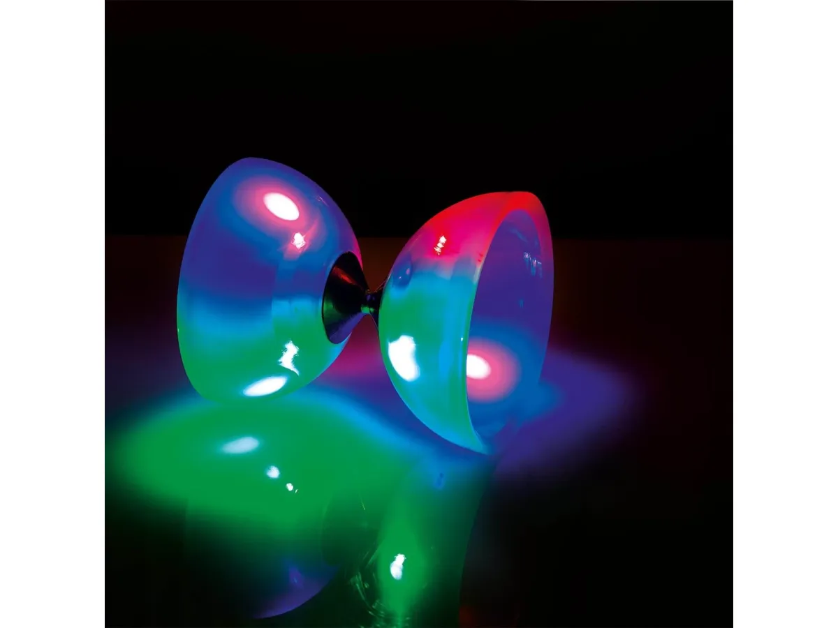 Eureka Diabolo with LED lighting