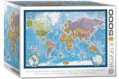 Eurographic World Map(5000)