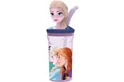 Euromic FROZEN II 3D figurine tumbler bottle 360 ml - NEW