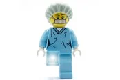 Euromic LEGO® ICONIC torch with LED light NURSE 300%