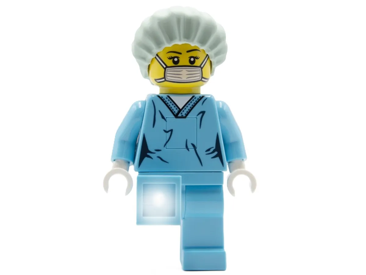 Euromic LEGO® ICONIC torch with LED light SURGEON 300%